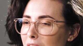 Hawt brunette hair Casey Calvert talks about masturbation and does it