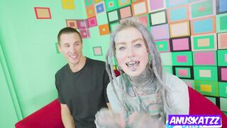 Large penis anal virgin bangs 1st time my butt on my casting bed - rouch sex oral-sex until spunk flow