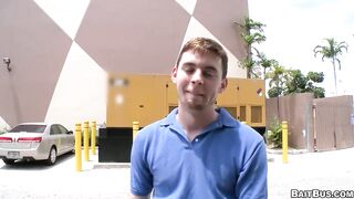 BAITBUS - Patrick Hunter Smashes Tanner Wayne's Taut Butt Until That guy Cums All Over It