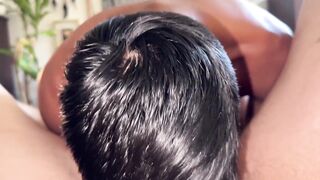 Throatfucking, Pounding & Pissing on Sub Fag