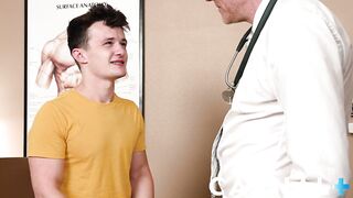 FunSizeBoys - Legrand Wolf uses a series of anal plugs on Grant Ducati