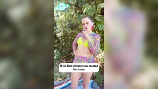 Snippet of my latest vlog. Here’s a question for u ????????‍♀️