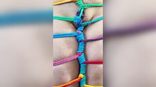 “Supernova” Little Stranger Music For my Shibari Summer!! Music Episode. Shibari Compilation!! Solo!!