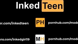 Me meto un ENORME SEXTOY hasta el fondo de mi CULO