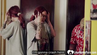 Redhead suck my penis like a pro