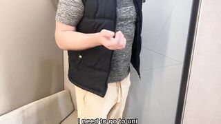 Stepdad Drilled Stepdaughter and Cum in Her Throat After Creampie from Boyfriend - Unfathomable Mouth - Double Creampie - Missionary - Doggy Style - Cowgirl - POV