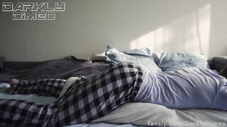 Morning Routine. Step Dad's Loud Groans Come From the Bedroom, this chab Imagining Your Constricted Moist Twat