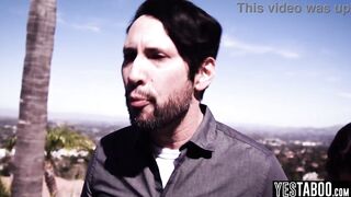 Tiny virgin teen gets tempted by her allies step daddy and ends up screwing him