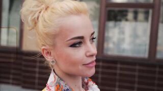 my walk around the town! - Lara Frost