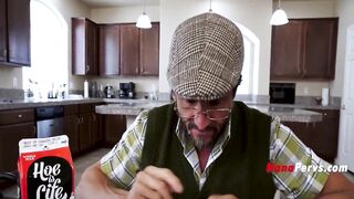 Old Dude Asks His Step Grandson For Aid Pleasuring His GILF WIFE (POV)