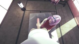 [NARUTO] POV Your date with Sakura (CG PORN 60 FPS)