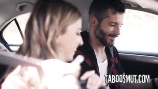 Blond Hitchhiker Outdoor Sex With A Stranger