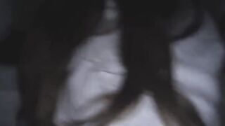 True amateur sex inside car between latin concupiscent teens +eighteen