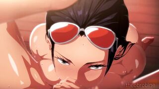 Nami e Robin são comidas