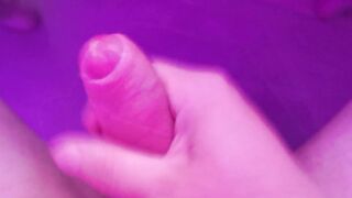 Wanking my FASCINATING LARGE DONG - POV