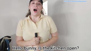 POV Hot Golfing Beauty Rides Massive Weenie