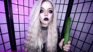 ASMR YOUR LARGE TIDDIE EMO GF SLAPS YOUR SHLONG