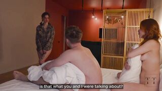 I Didn't Realize A 3some With My Boyfriend's Stepsister Would Be So Astonishing! 4K HD Tim Team