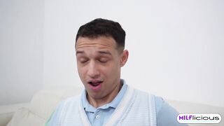 Busted for Skipping School w/ Blond Honey Kate Dalia ORAL PLEASURE