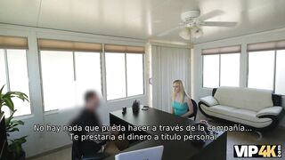 VIP4K. La bailarina de striptease no puede pagar el alquiler, así que ¿por qué