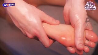 Let My Wife Visit a Hunk Masseur – Now This babe’s His Regular Client