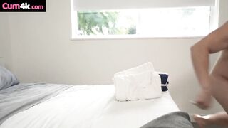 WHAT A MESS! Cum Harlots Freak Out Over Creampies