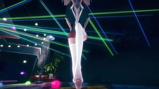 [DANGANRONPA] POV Junko Enoshima is playing with u (CG PORN 60 FPS)