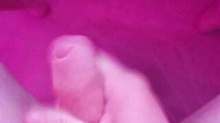 DUDE MASTURBATION - POV LARGE ROD