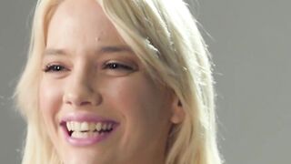 Constricted body cougar pornstar Kenna James in depth masturbation session