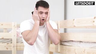 Flawless StepSister Eden Ivy Gets Fucked By Stranger At The Hostel - LETSDOEIT