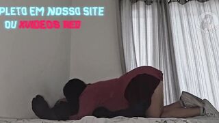 spouse films and watches his wife being drilled by a large-dicked lover in his own daybed....