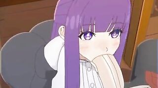 Frieren's lunch time