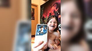 Nymeria Malfoy plays Harry Potter sexy or not, raunchy attracted to McGonagall, sex tool snatch close up