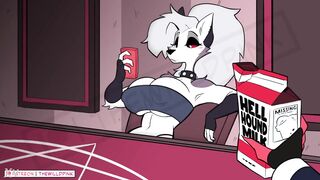 Loona... Coz u swallowed my milk