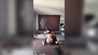 Ms. Peachie Garcia Taking Clown Dick Like The big beautiful woman THAT BABE'S