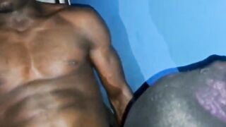 i use this my lengthy shlong by screwing Ebony Black