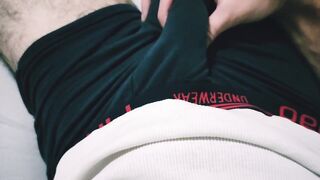 Gently fondle my ramrod