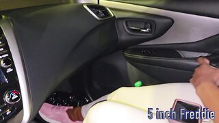 Stripper/Amazon worker snuck out to give me some vagina in parking lot! I came in her snatch Oops