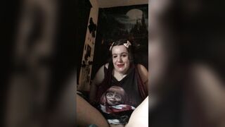 Nymeria Malfoy masturbation, hard climax, ouija, sexy wax, feather play