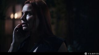 Tattoed Female-dominant Turns Redhead Into Her Sex Thrall - Mag Numb Mind Controlling Lesbo Vampire Screw