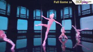 CG Tranny Group Sex Party - More excellent Shemale hentai Toon Animation