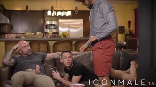 Homo PASSIVE has a TRIO for the 1ST TIME