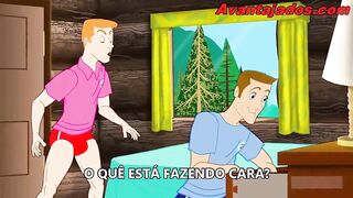 Homo Porn Actor Enjoys a Hawt Fuckfest