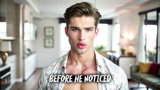 My STR8 ALLY Caught Me In The Shower And Did IT... (Homosexual Love Story)