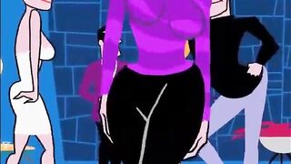 Homo Climax Party with Well-Endowed Dudes