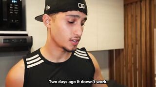 Bisex mother I'd like to fuck convinces a youthful employee to bang her plumber and fulfill her dream.