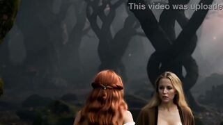 Streets of Merccenta - Queen Corinne - AI Content