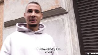 BIGSTR - Seducing A Str8 Dude For A Steamy Shower, Coarse Blowjobs And Sexy 1st Anal