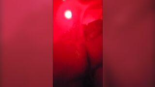 Precious clean joy. Playing in the shower. Wasn't gonna post this then thought why not.