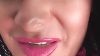 Sandra takes a shlong in her mouth as unfathomable as possible, and the man reciprocates by putting a tongue in her butt and then fucking her anally hard